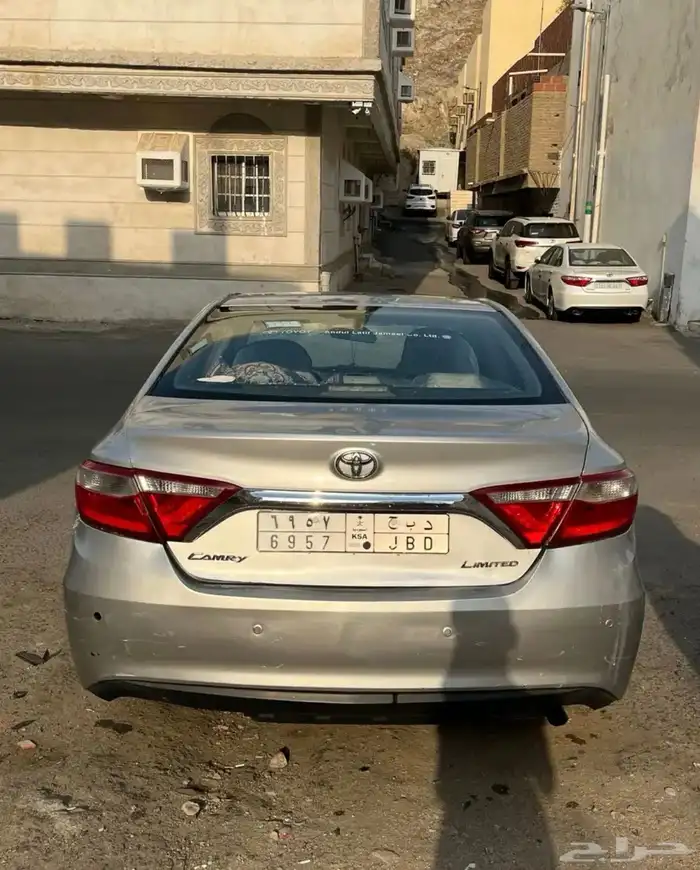 كامري 2017 ستاندر 4