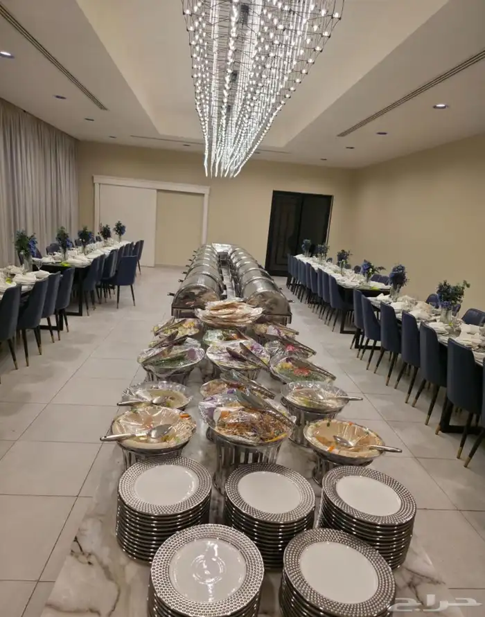 حفلات ومناسبات- بوفيهات غداء وعشاء- ذبايح نعيمي - شركات 8