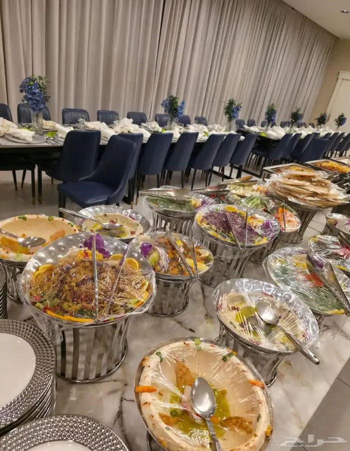 حفلات ومناسبات- بوفيهات غداء وعشاء- ذبايح نعيمي - شركات 1
