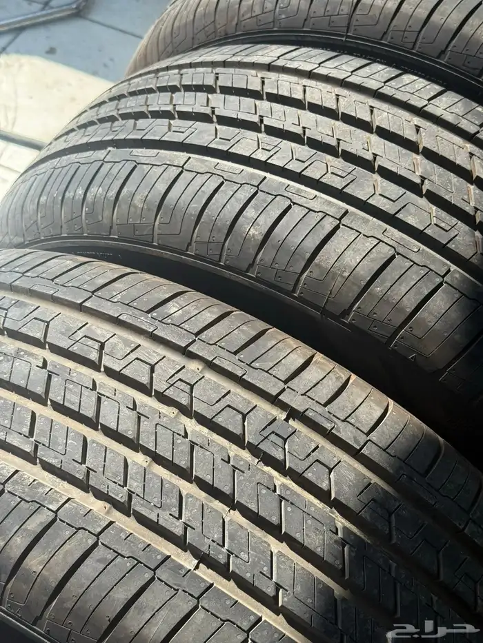 265 65 17 كفرات جي تي مشت من المعرض للبنشر ت 24 42 اسبوع 1