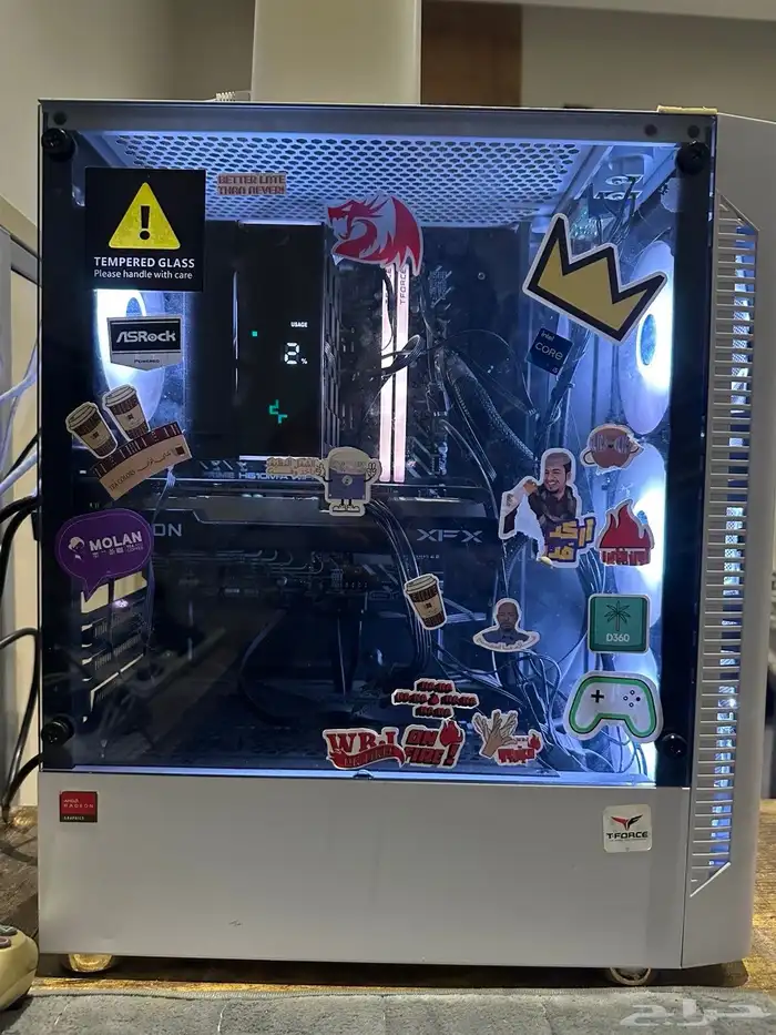 بيسي pc gaming نظيف جديد 1