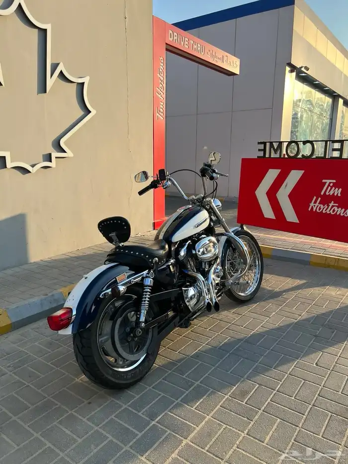 هارلي اسبوستر 1200 5