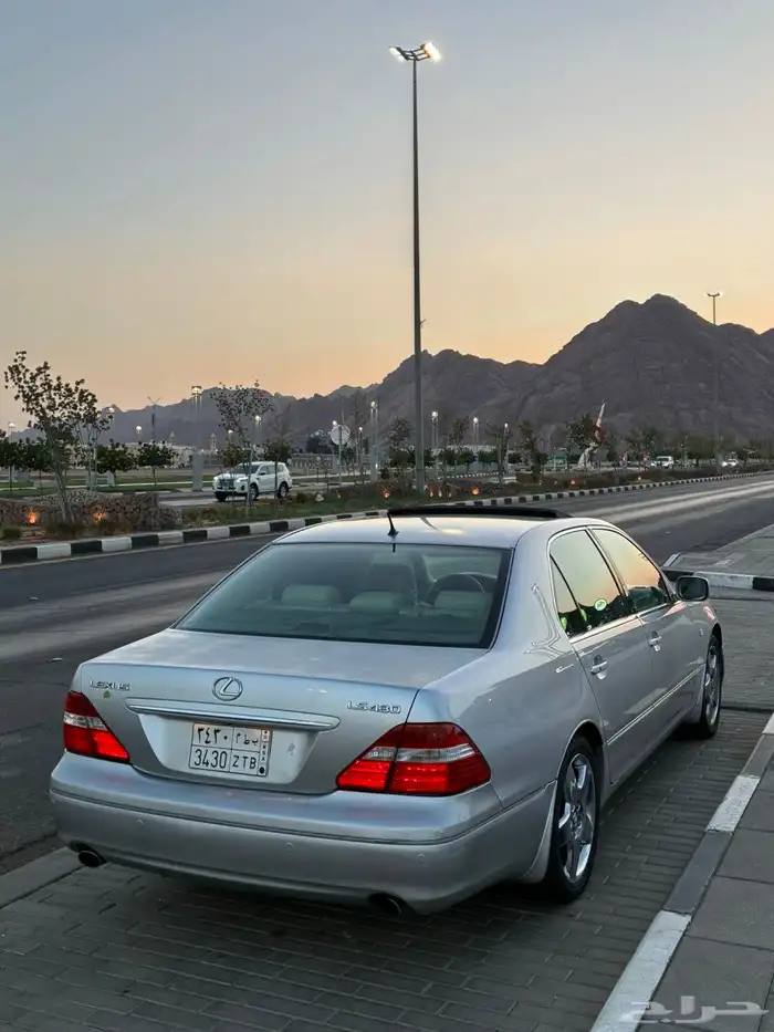 لكزس LS 2004 سعودي ممشى قليل فل 1