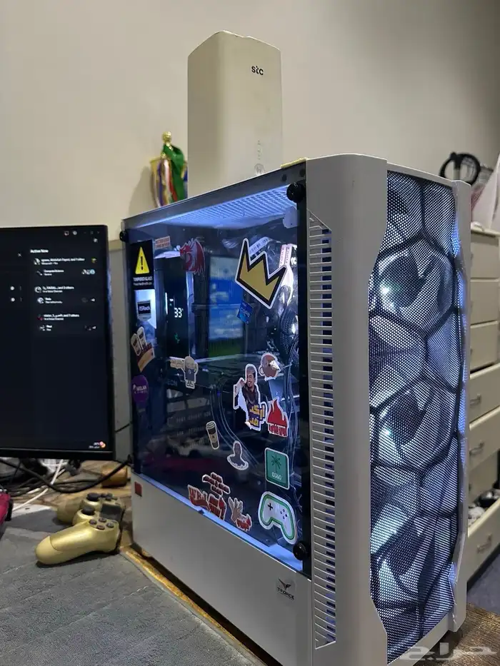 بيسي pc gaming نظيف جديد 0