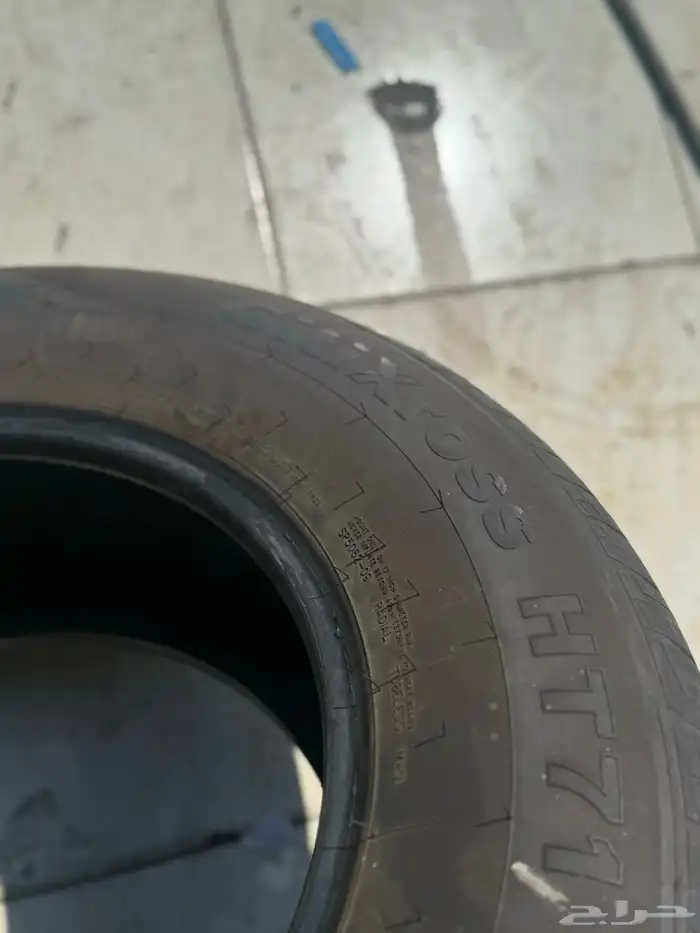 265 65 17 كفرات جي تي مشت من المعرض للبنشر ت 24 42 اسبوع 4