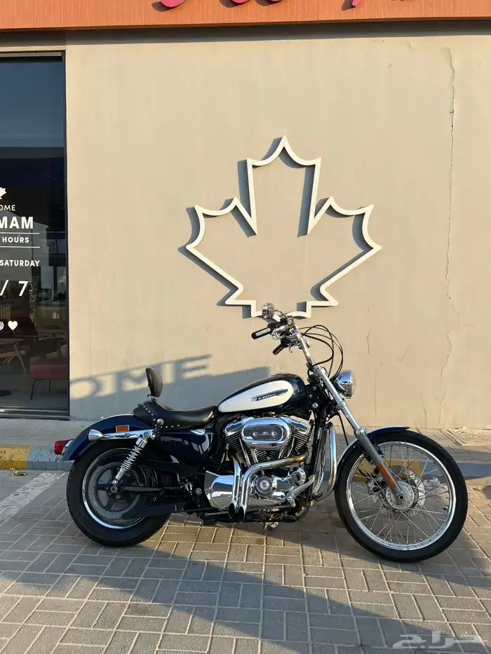 هارلي اسبوستر 1200 4
