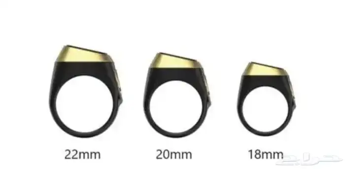 خاتم التسبيح الذكي   Zikr Smart Ring 5