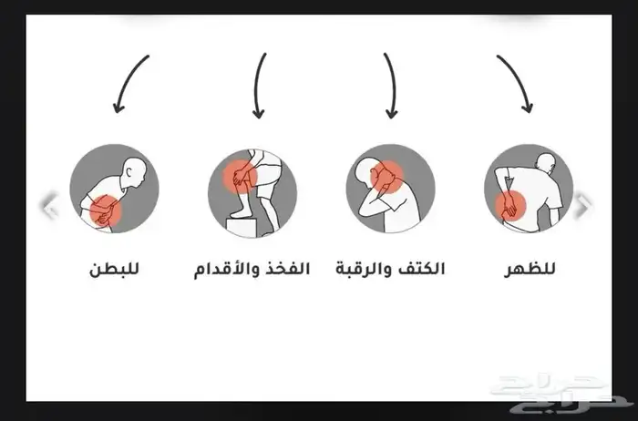 كمادات كهربائية تخفيف الآلام والتدفئة 3