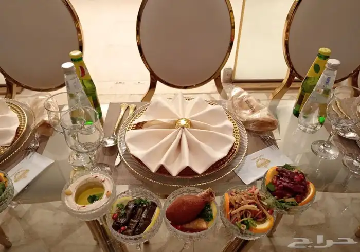 حفلات ومناسبات- بوفيهات غداء وعشاء- ذبايح نعيمي - شركات 15