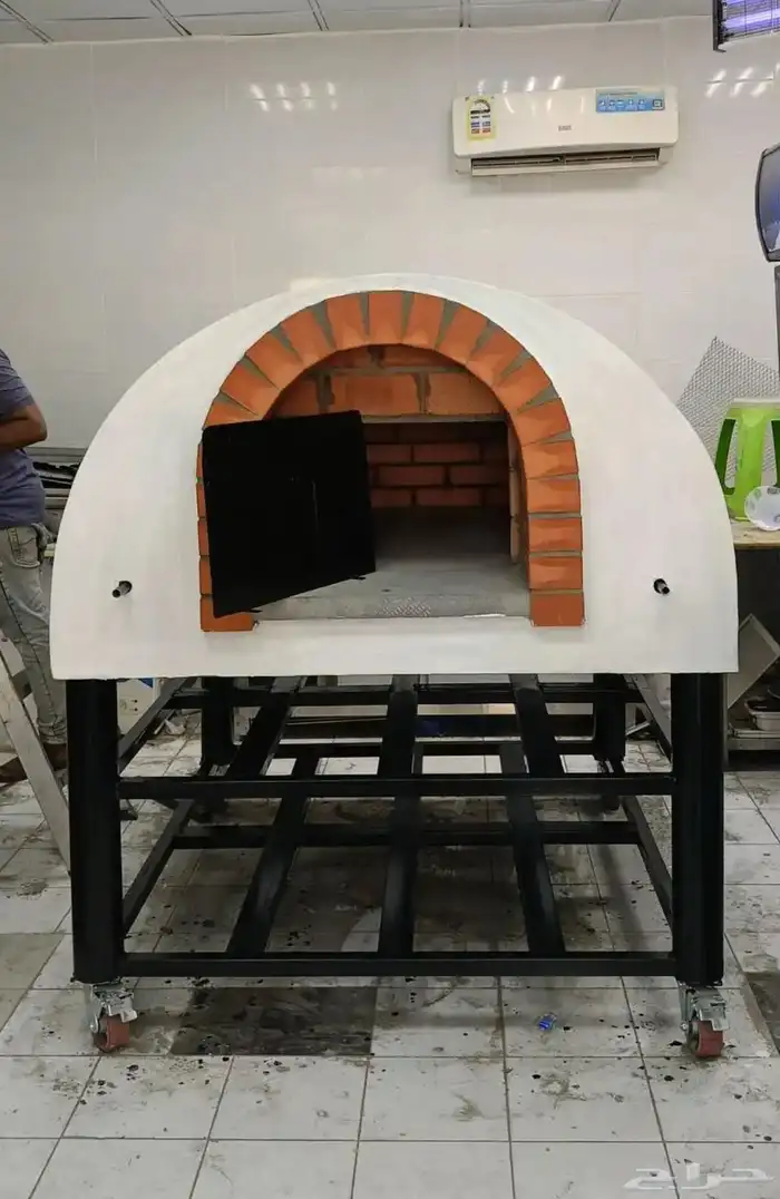 تركيب تنور خبز ملوح افران بيتزا ومعجنات وتميس حفره مندي 7
