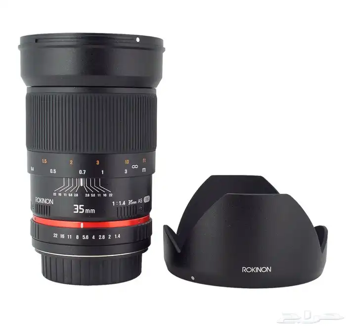 عدسه كانون ثابته 35mm من روكينون 1