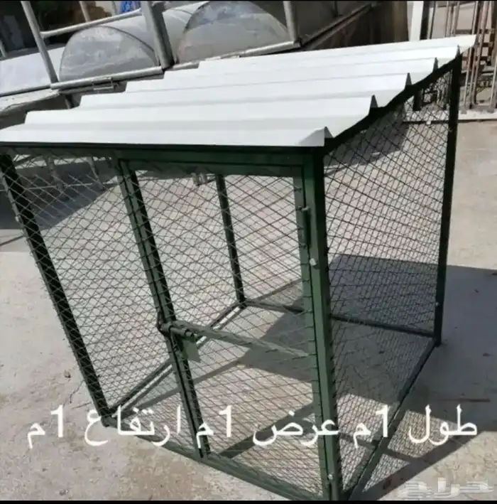 شبك بقلاوة شبوك دجاج ارانب حمام طيور قفص كلاب اقفاص قطط طير 3