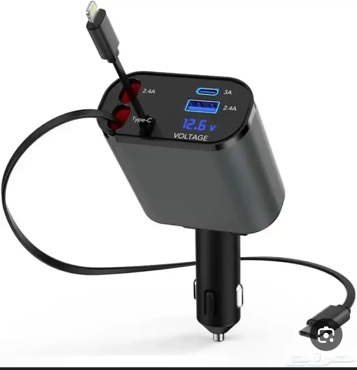 عرض اليوم وطني شاحن ايفون و تايب سي 2