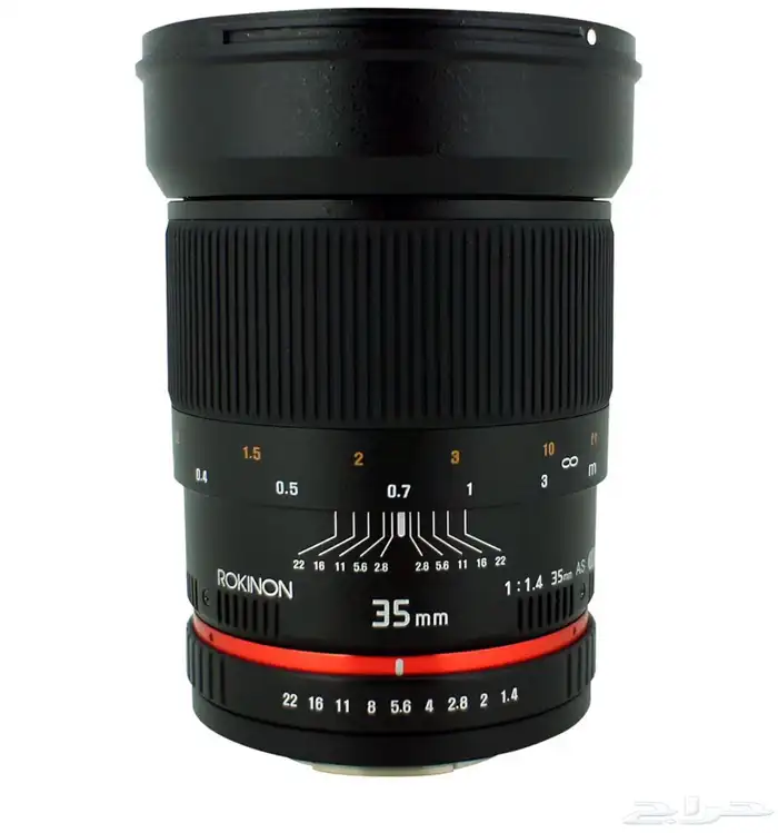 عدسه كانون ثابته 35mm من روكينون 0