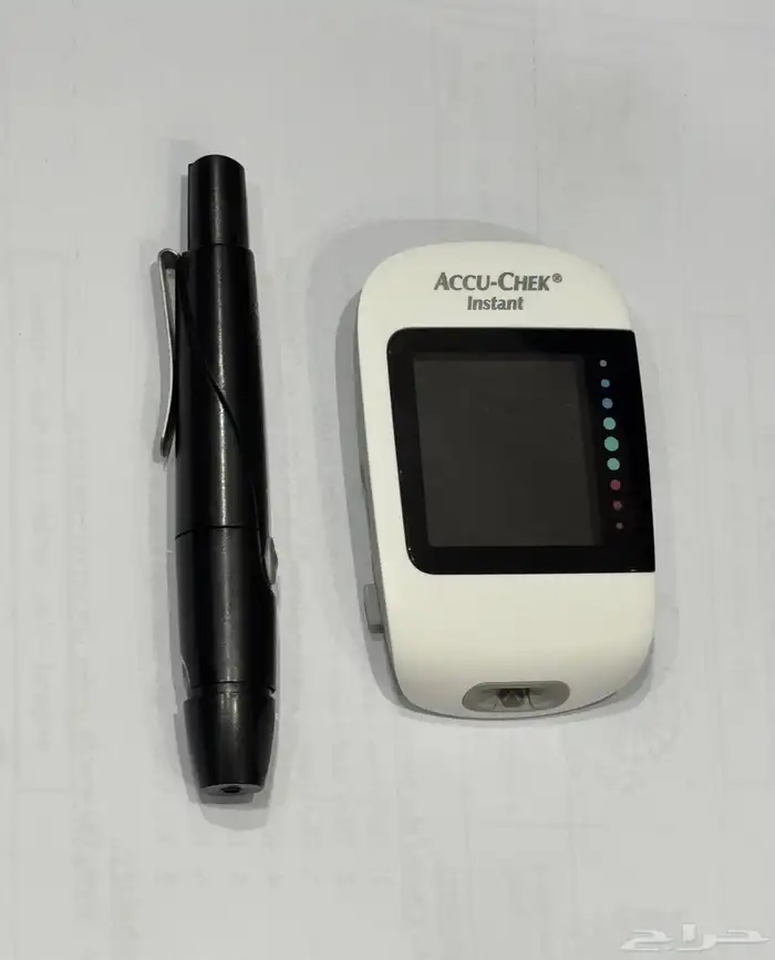 جهاز تحليل سكر مع الشرائح والابر 0