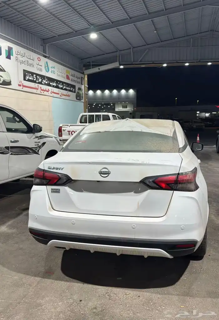 نيسان صني شكل جديد موديل 2024باقل الأسعار 3