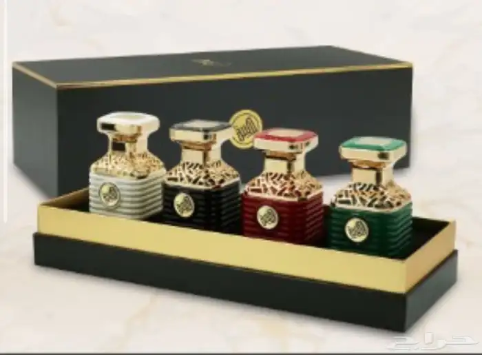 ماجد للعود مجموعة عطور الهيبة 0