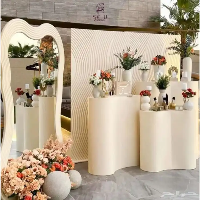 حفلات . اركان . ديكور 0