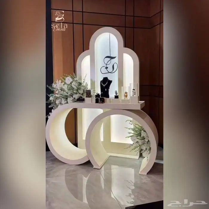 حفلات . اركان . ديكور 1