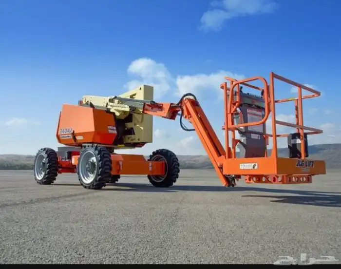 تأجير رافعة مانلفت جي سي بي سيزرلفت تليهندر 11