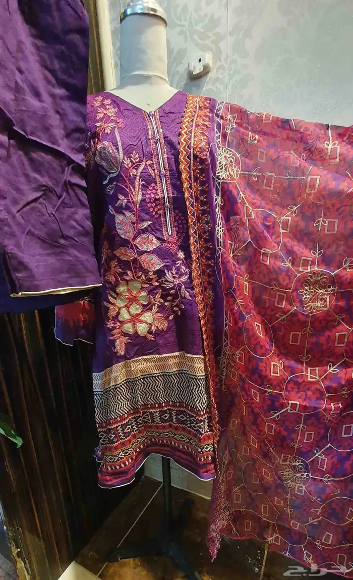 3pc dress لبس باكستاني و هندي 1