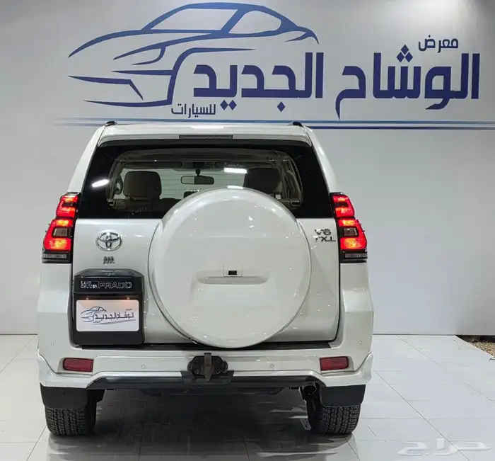 برادو TXL فل كامل 2021 3