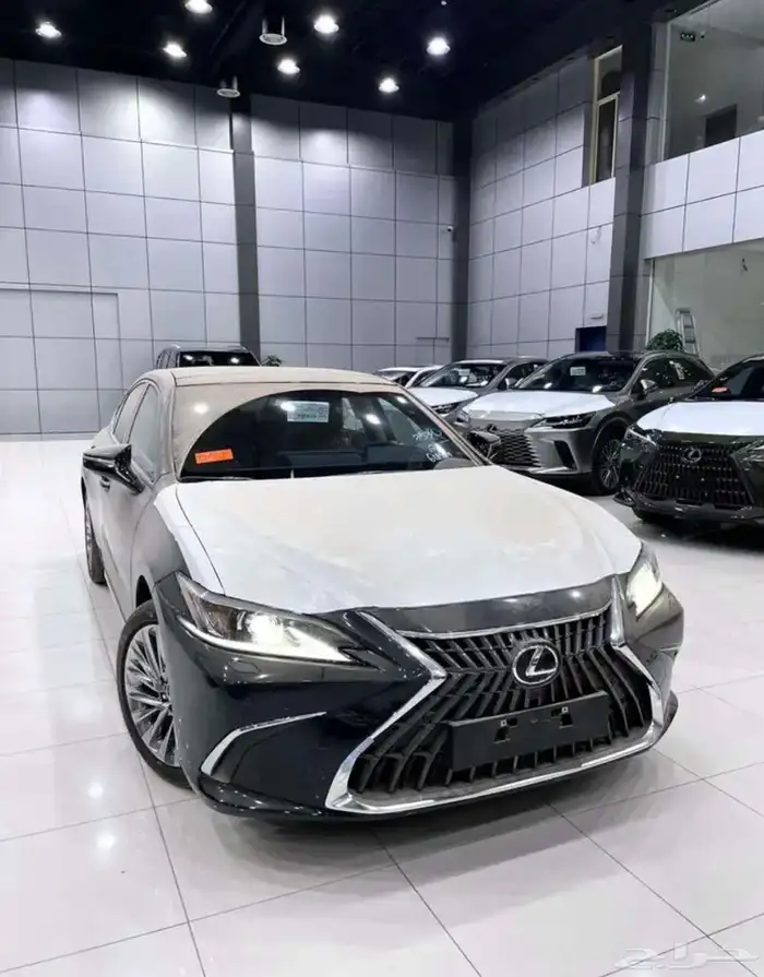 لكزس ES350 CC موديل 2025 كاش واقساط بنوك 5