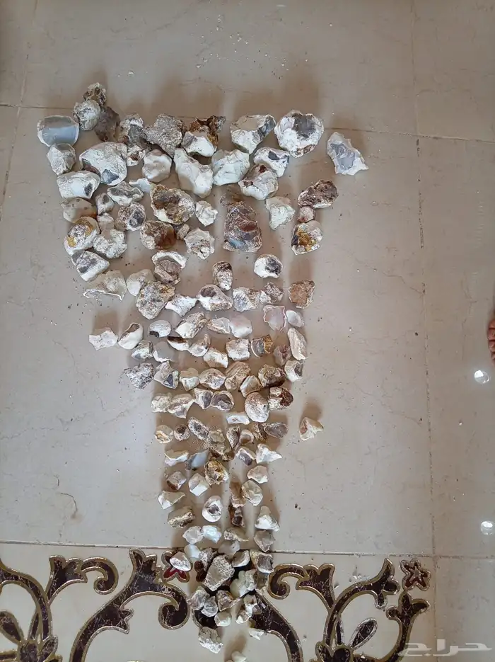 حجر كريم عقيق كالستودي 4