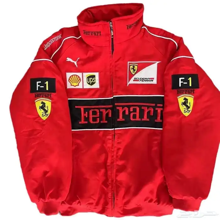 جاكيت Racing jacket فورميلا jacket formula 13