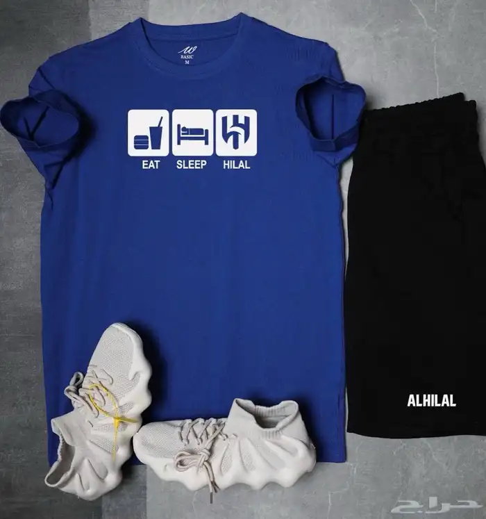 تيشيرتات وشورتات اطقم او منفصله حسب الطلب 31