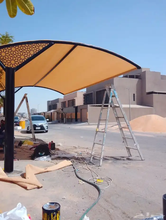 مظلات سواتر الاحساء 0