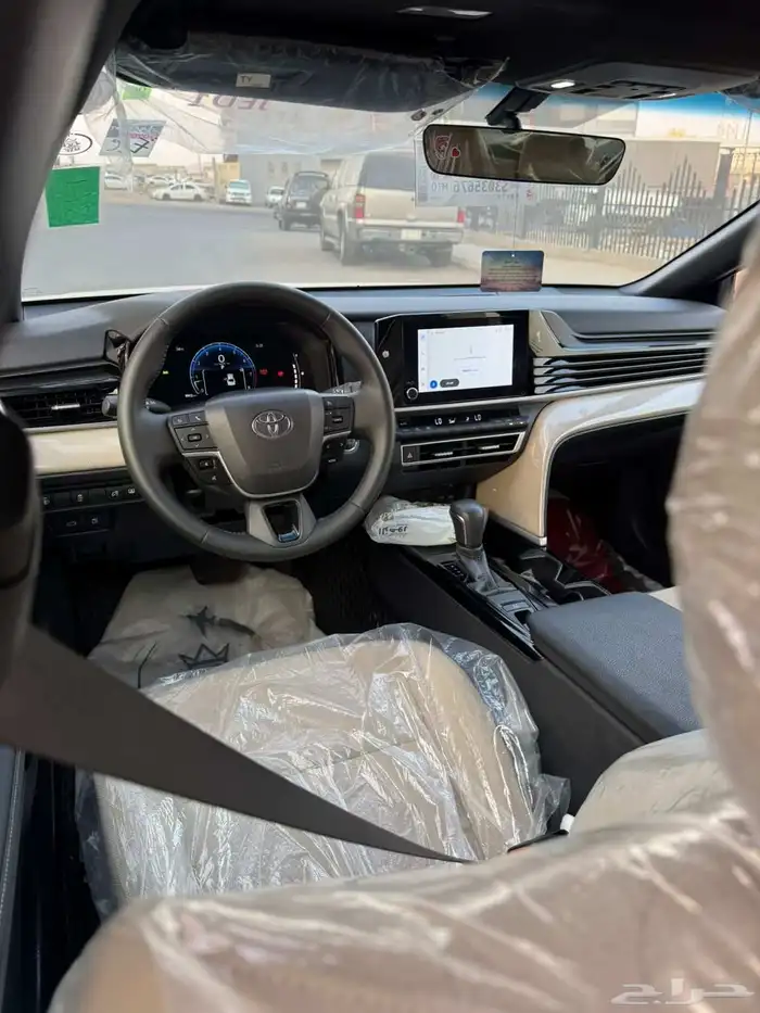تويوتا كامري 2025 17