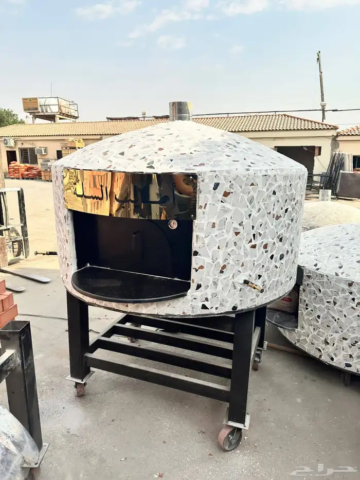 افران بيتزا فرن متحرك فرن نابولي 0