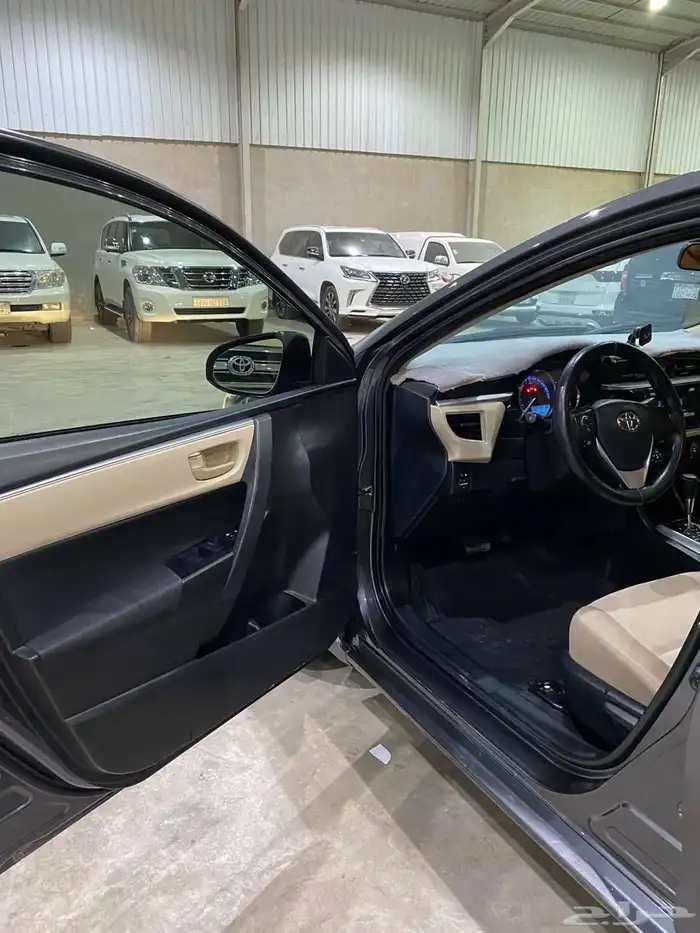 للبيع كورلا 2015 6