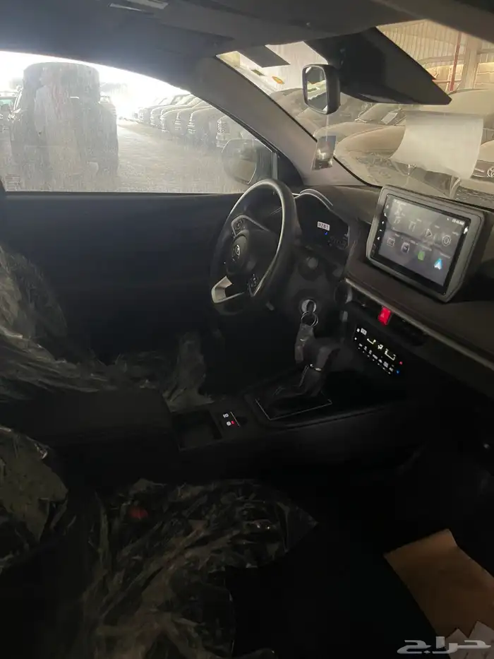 تويوتا يارس Y 2026 - أبيض لؤلؤي 3