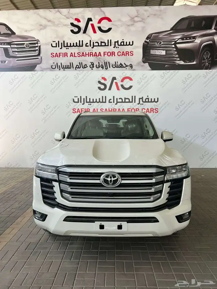 تويوتا لاندكروزر GXR -L4 - 2025 0