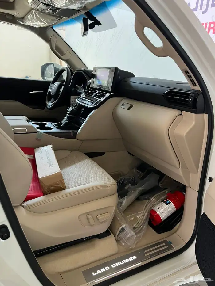 تويوتا لاندكروزر GXR -L4 - 2025 6
