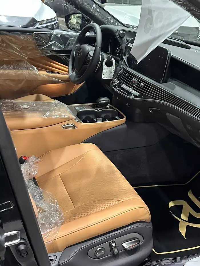 لكزز LS 350 موديل 2025 7