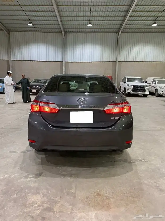 للبيع كورلا 2015 15