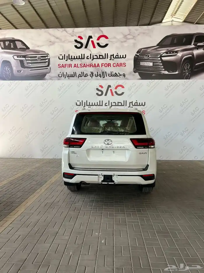 تويوتا لاندكروزر GXR -L4 - 2025 8
