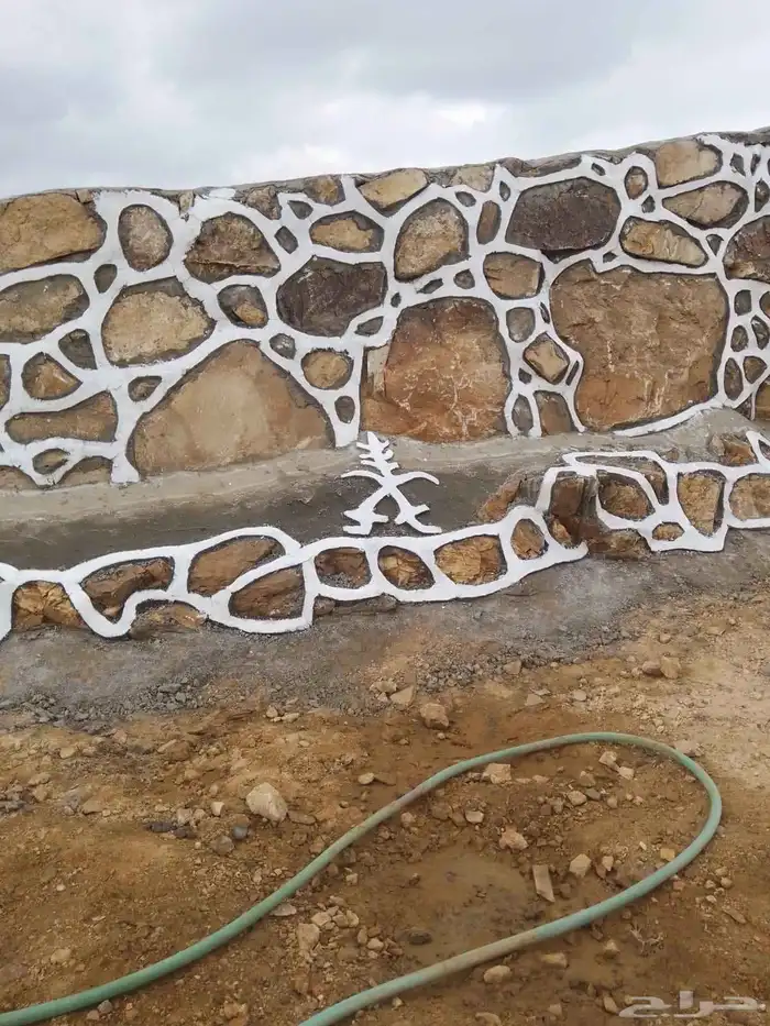 تلبيس حجرمرافي ممرأت رص تكحيل ربراب 9