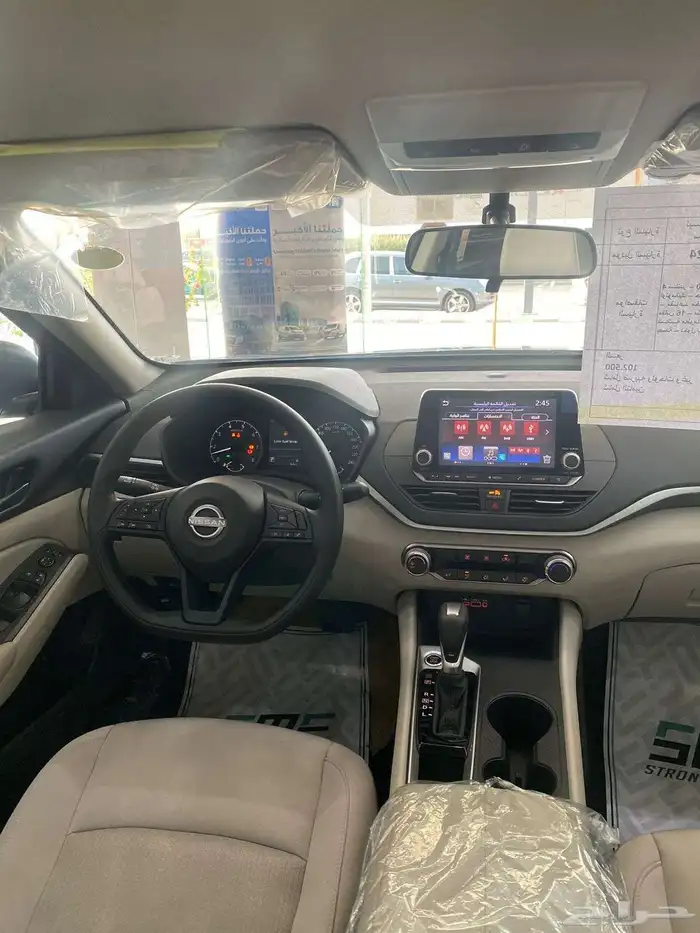 التيما نيسان فئة استاندر جديد اصفار 2024 7