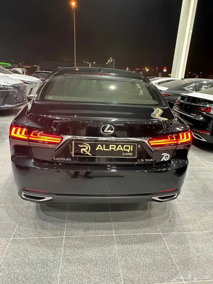لكزز LS 350 موديل 2025 5