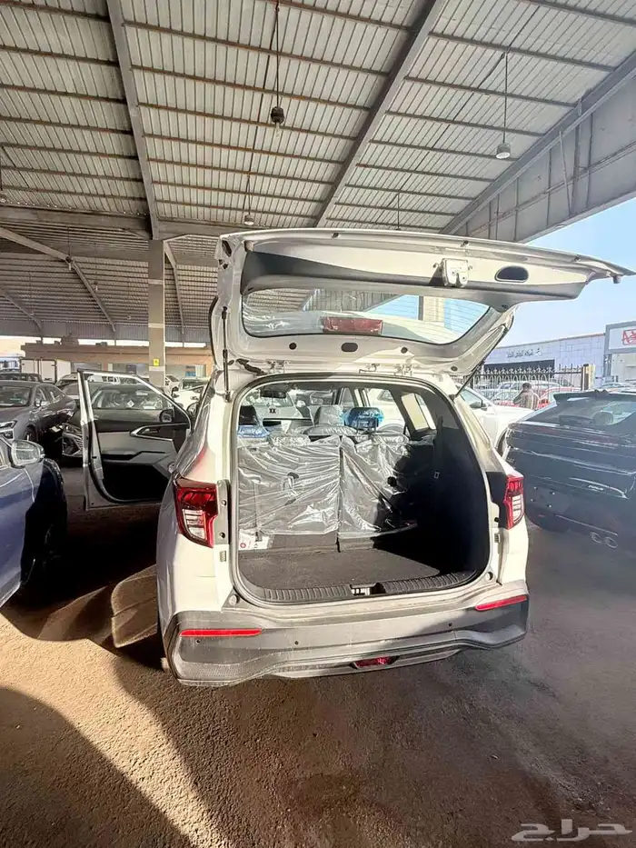 كيا كارينز استندر 2025 ابيض ورصاصي 6