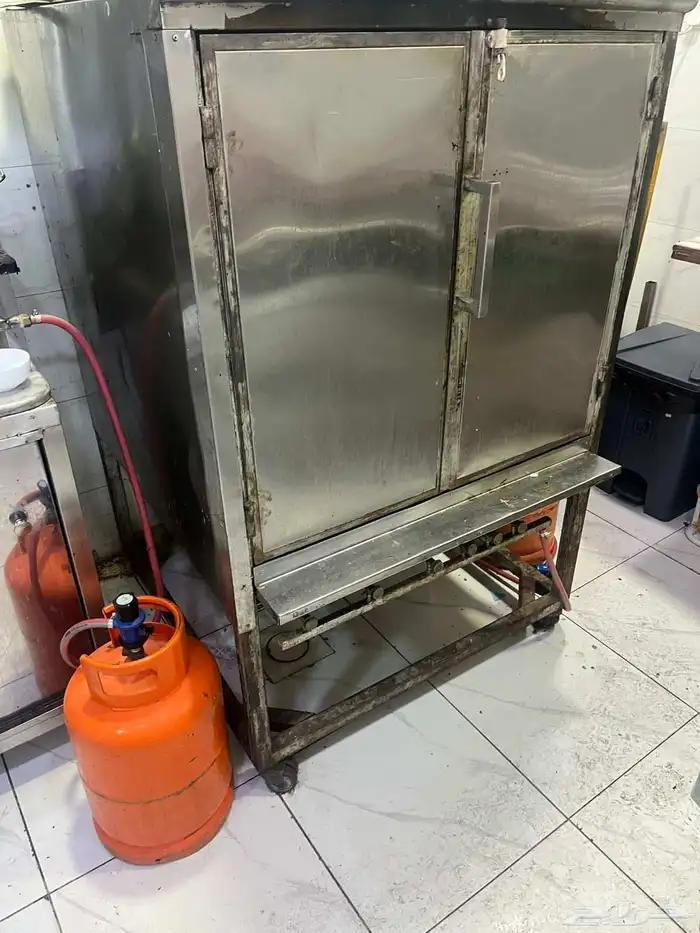 فرن غاز شبه جديد 0