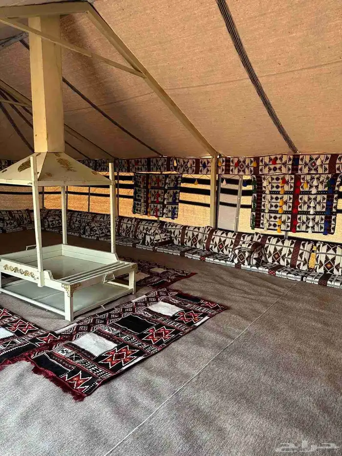 تجهيز مخيمات 1