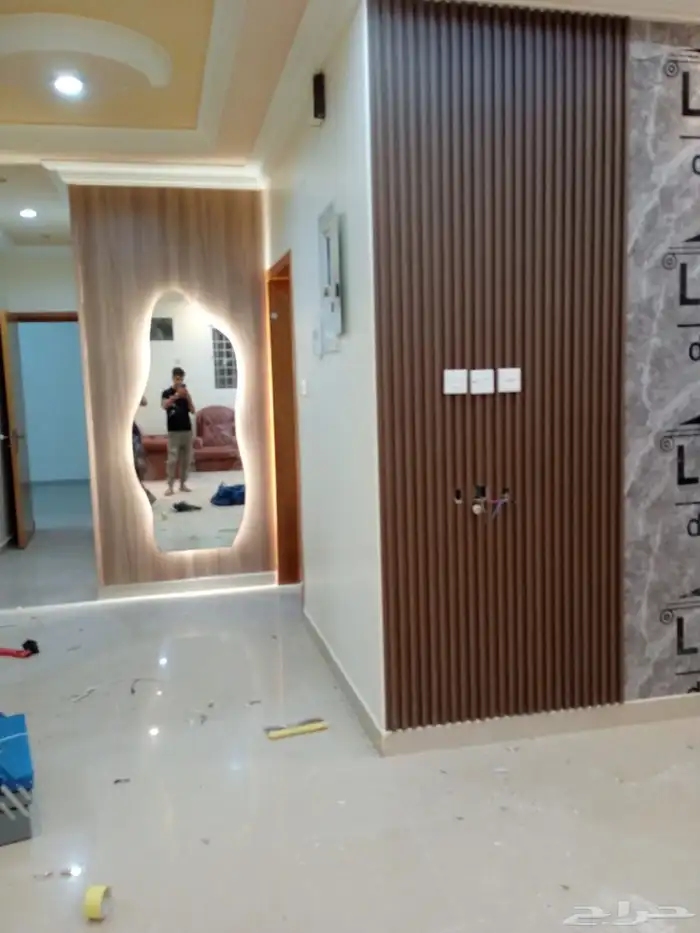 ابوسالم الدهان والديكورات وجميع اعمال الترميم 1