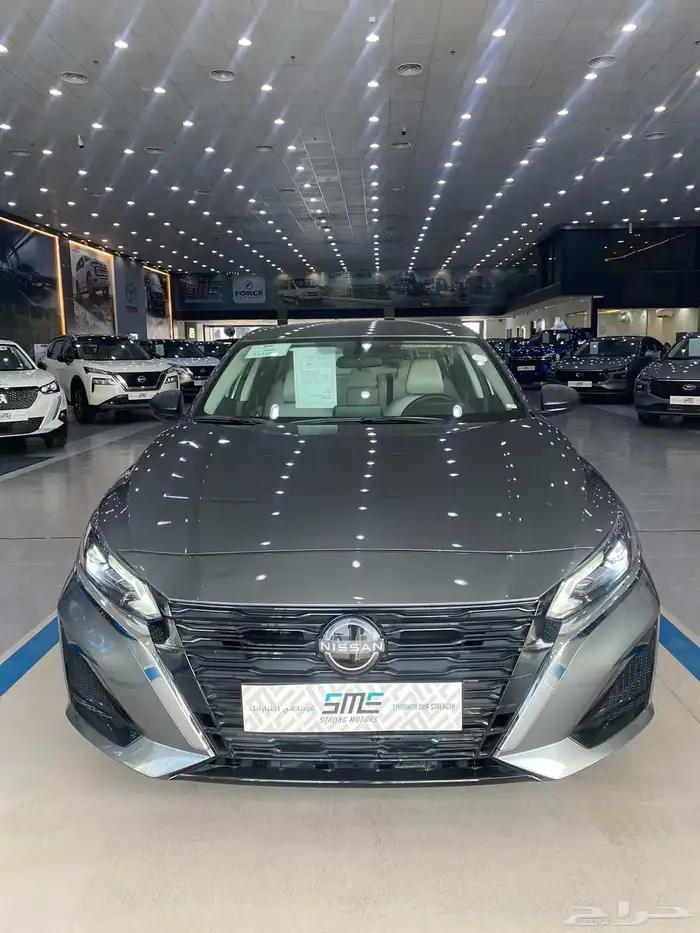 التيما نيسان فئة استاندر جديد اصفار 2024 2