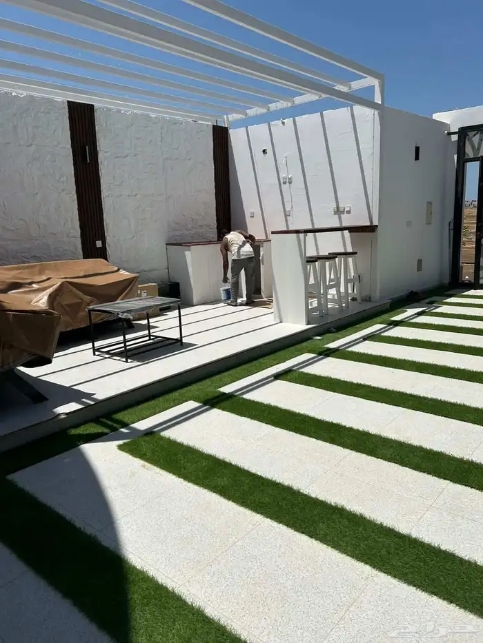 تم تنفيد أخر أعمالنا تفصيل بأر و ركن زاويه قهوه  كلاسيكية  م 4