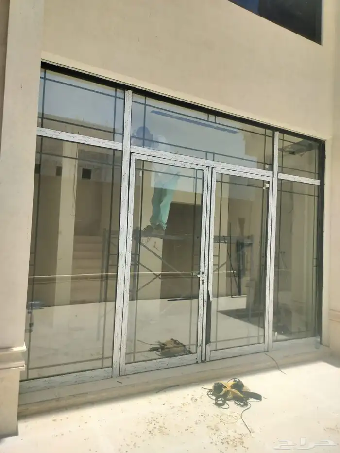 زجاج سيكوريت ودرابزين واجهات 8